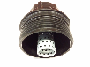 Image of FILTER. Oil. Housing. Engine. Cover. Engine Oil Filter Cover. image for your Toyota